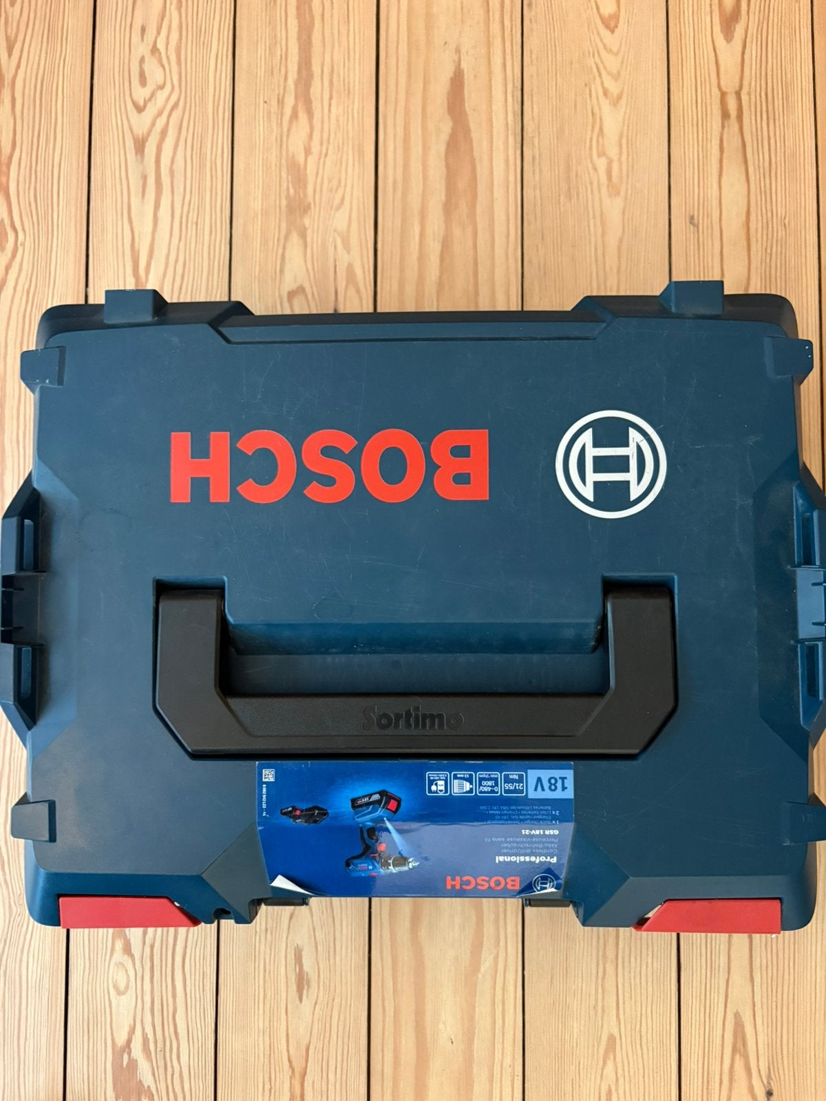 Perceuse sans fil Bosch Professional GSR 18V-21, Enlèvement, Comme neuf