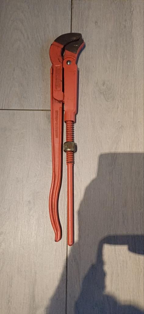 Clé à pipe Rothenberger, Enlèvement