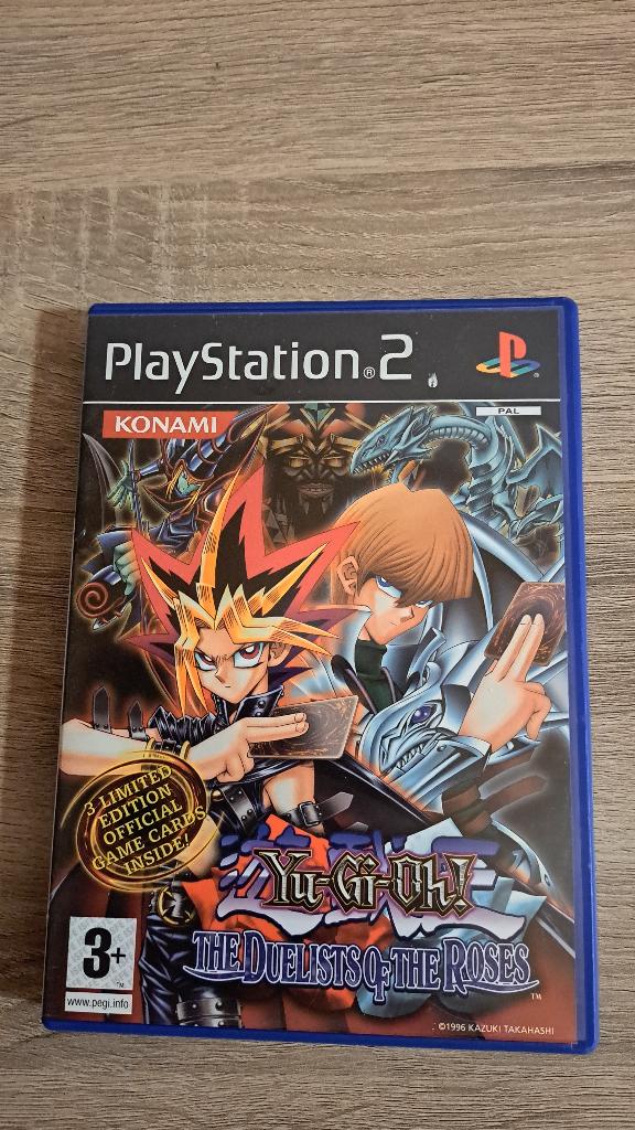 Yu-Gi-Oh! : Duelist of the Roses - PS2, Overige genres, 1 speler, Ophalen of Verzenden, Zo goed als nieuw