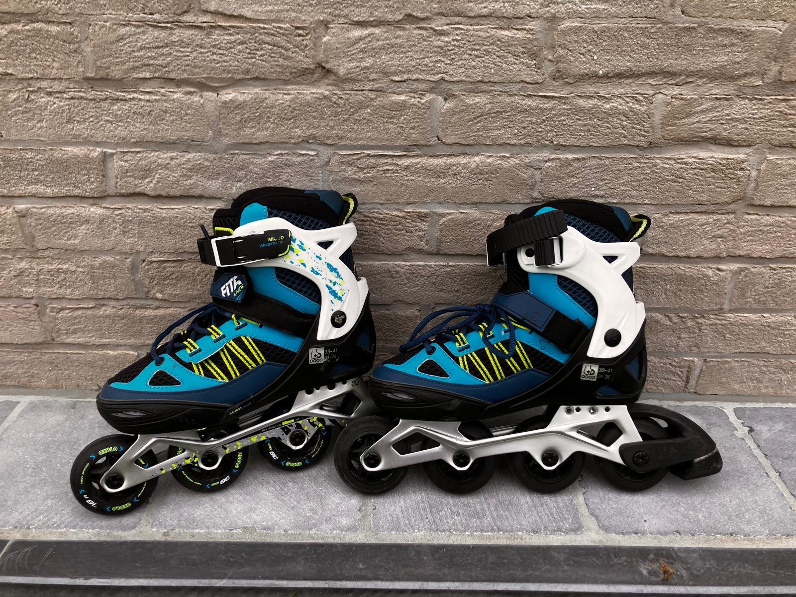 Inlineskates / skeelers maat 38-41(verstelbaar), Ophalen of Verzenden, Verstelbaar, Zo goed als nieuw
