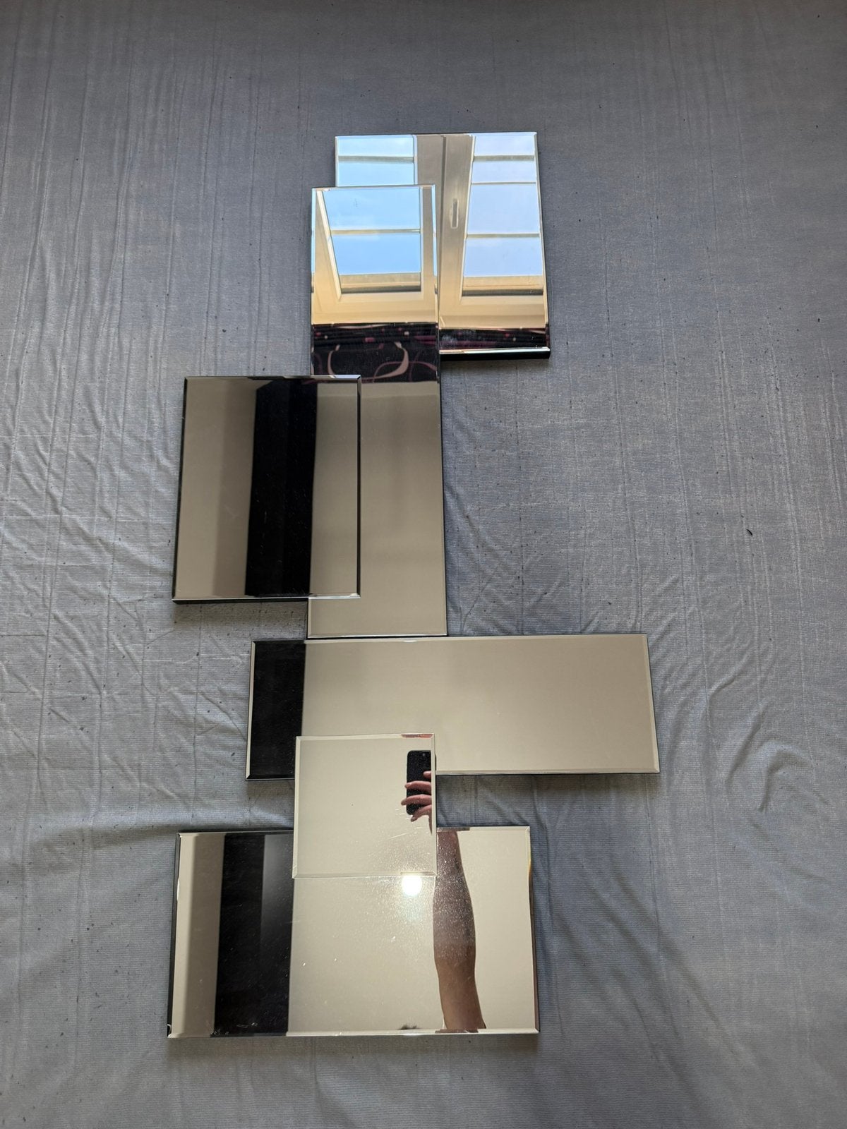 Miroir, Enlèvement, Comme neuf