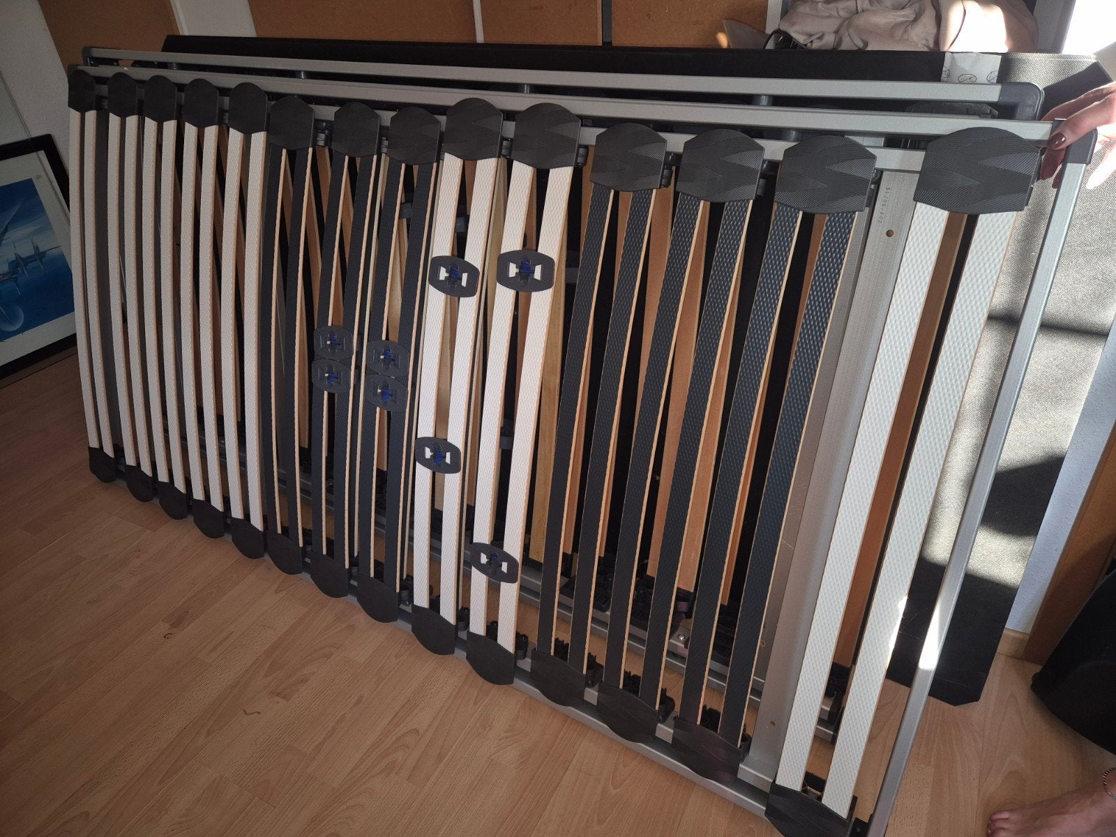 2 sommiers SANAPUR 100 x 200 cm, Maison & Meubles, Enlèvement, 200 cm, Sommier