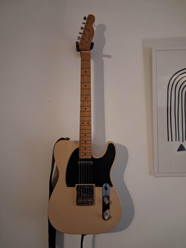 Fender Classic Player Baja Telecaster, Enlèvement, Utilisé, Solid body, Fender