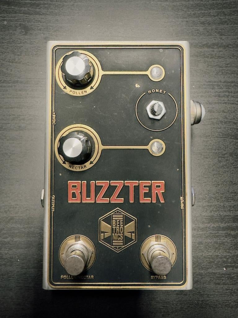 Beetronics Buzzter Boost Pedaal, Muziek en Instrumenten, Effecten, Ophalen of Verzenden, Volume