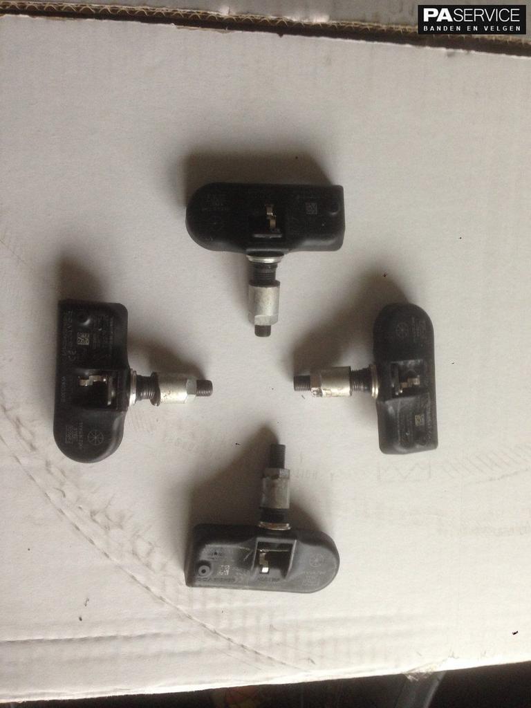 4x Originele Range Rover TPMS sensoren voor de Evoque, Gebruikt, -, -, Ophalen of Verzenden