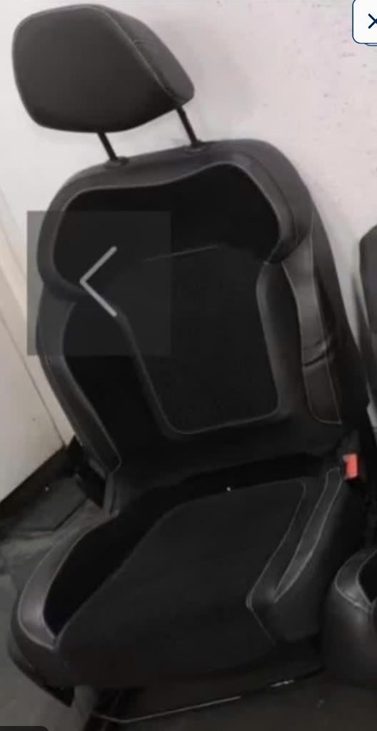 siège passage cuir de Renault Mégane 4 2019 avec airbag, Autos : Pièces & Accessoires, Enlèvement, Utilisé, Renault