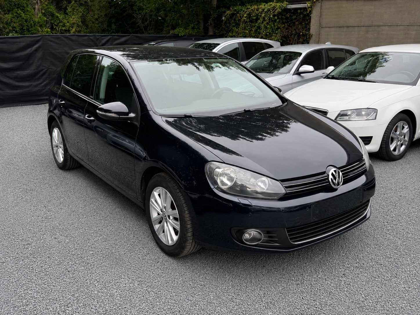Volkswagen golf 6 1.2 TSI benzine met keuring VVK, Euro 5, 4 cilinders, Blauw, Leder