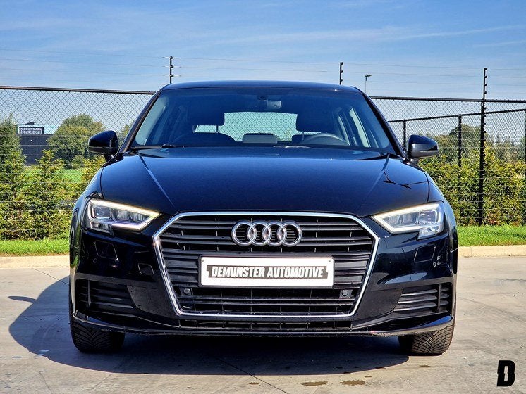 Audi A3 30 TFSI/S-Tronic/Camera/Navi/Heated Seats/Leder, Auto's, Automaat, Dealer onderhouden, Euro 6, Zwart