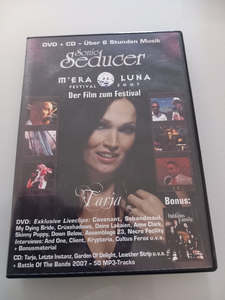 DVD et CD Sonic Seducer M'Era Luna Festival Gothic New Wave, Enlèvement ou Envoi, Comme neuf
