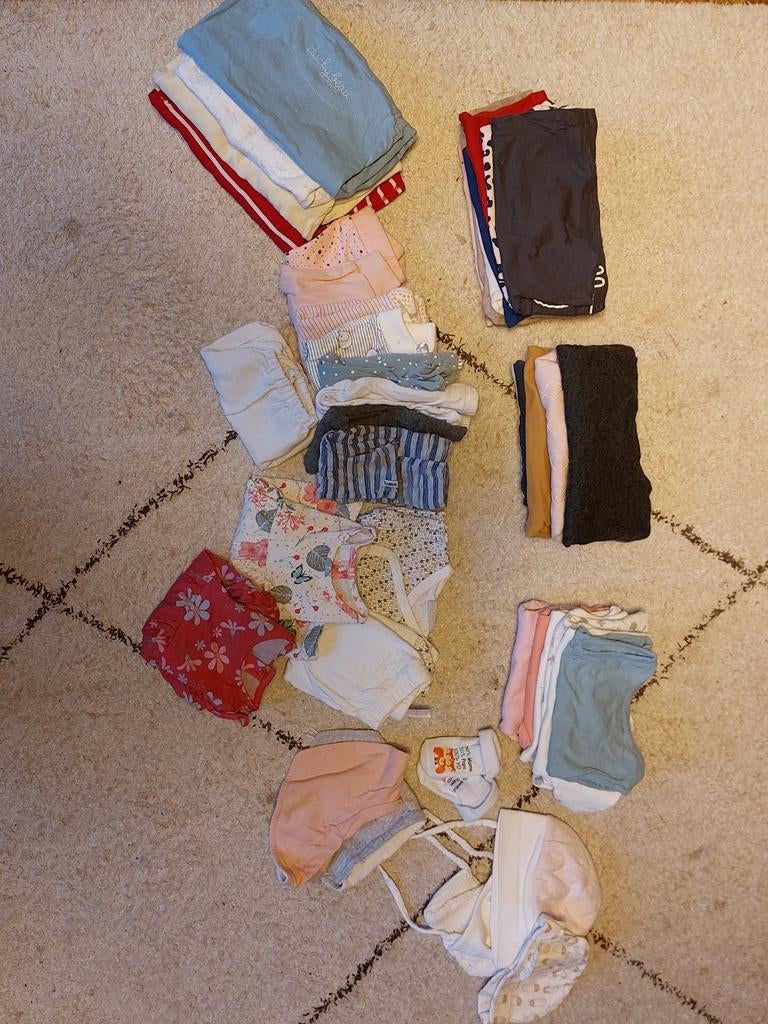 Bundel/pakket met 44 stuks - maatje 50 a 56, Enlèvement, Taille 50