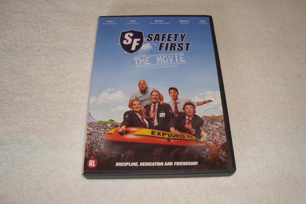 dvd safety first the movie, Cd's en Dvd's, Ophalen of Verzenden, Komedie, Film