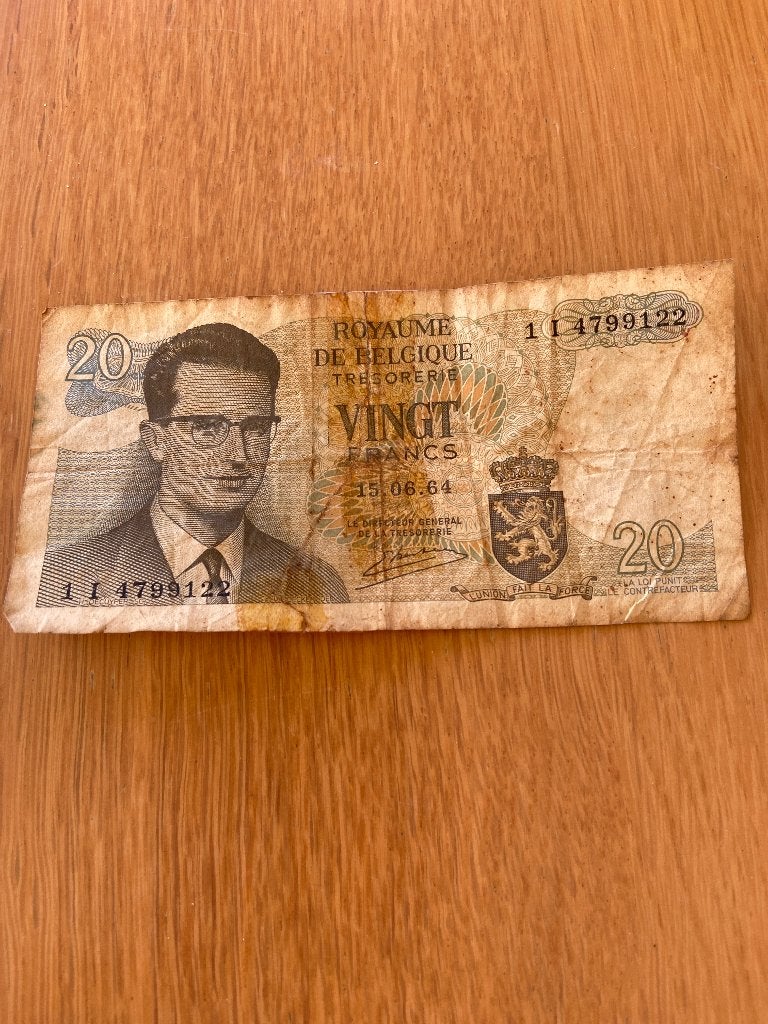 20 francs 1964, Enlèvement ou Envoi