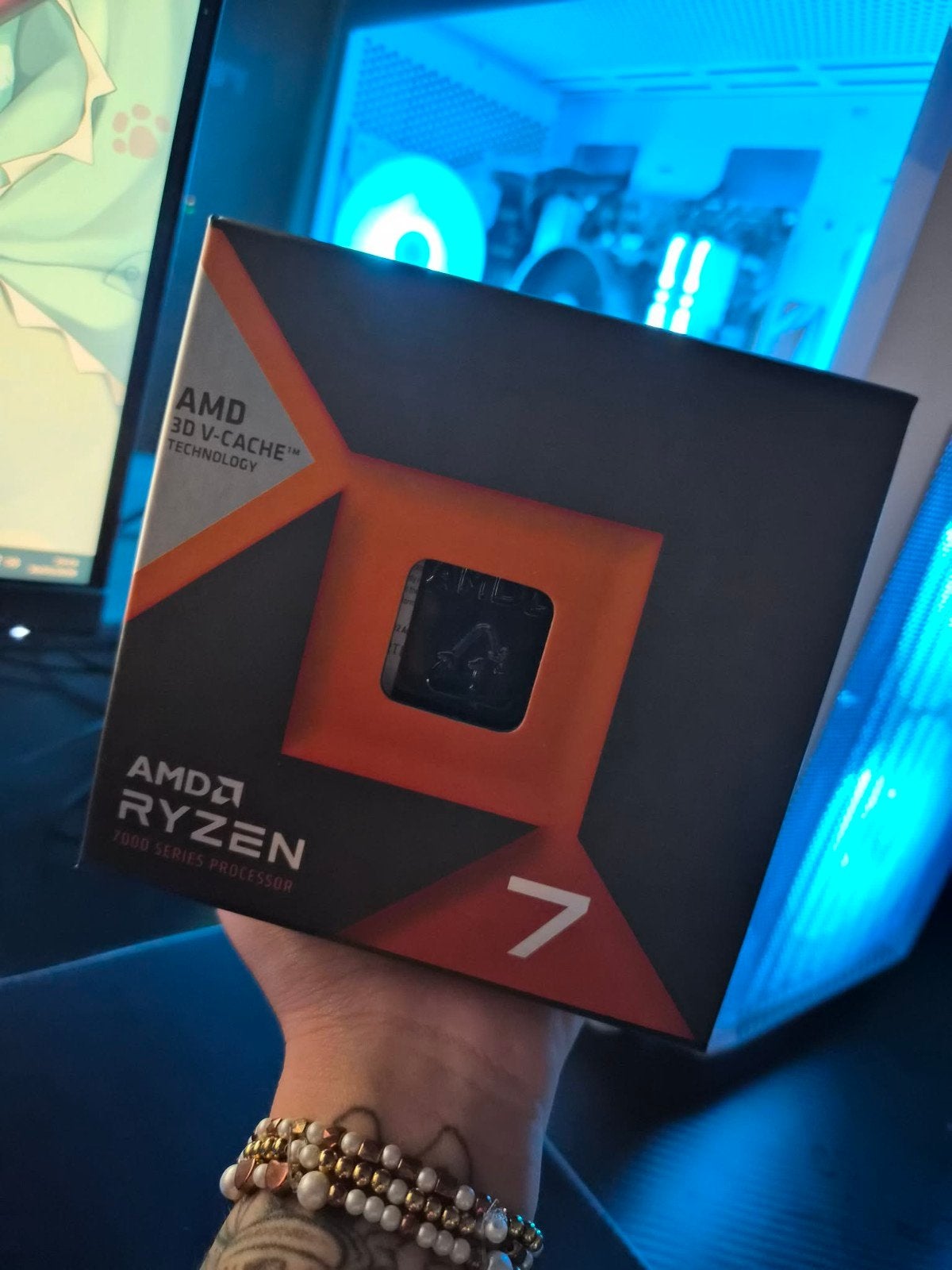 Ryzen 7 7800x3d, Computers en Software, Processors, Ophalen