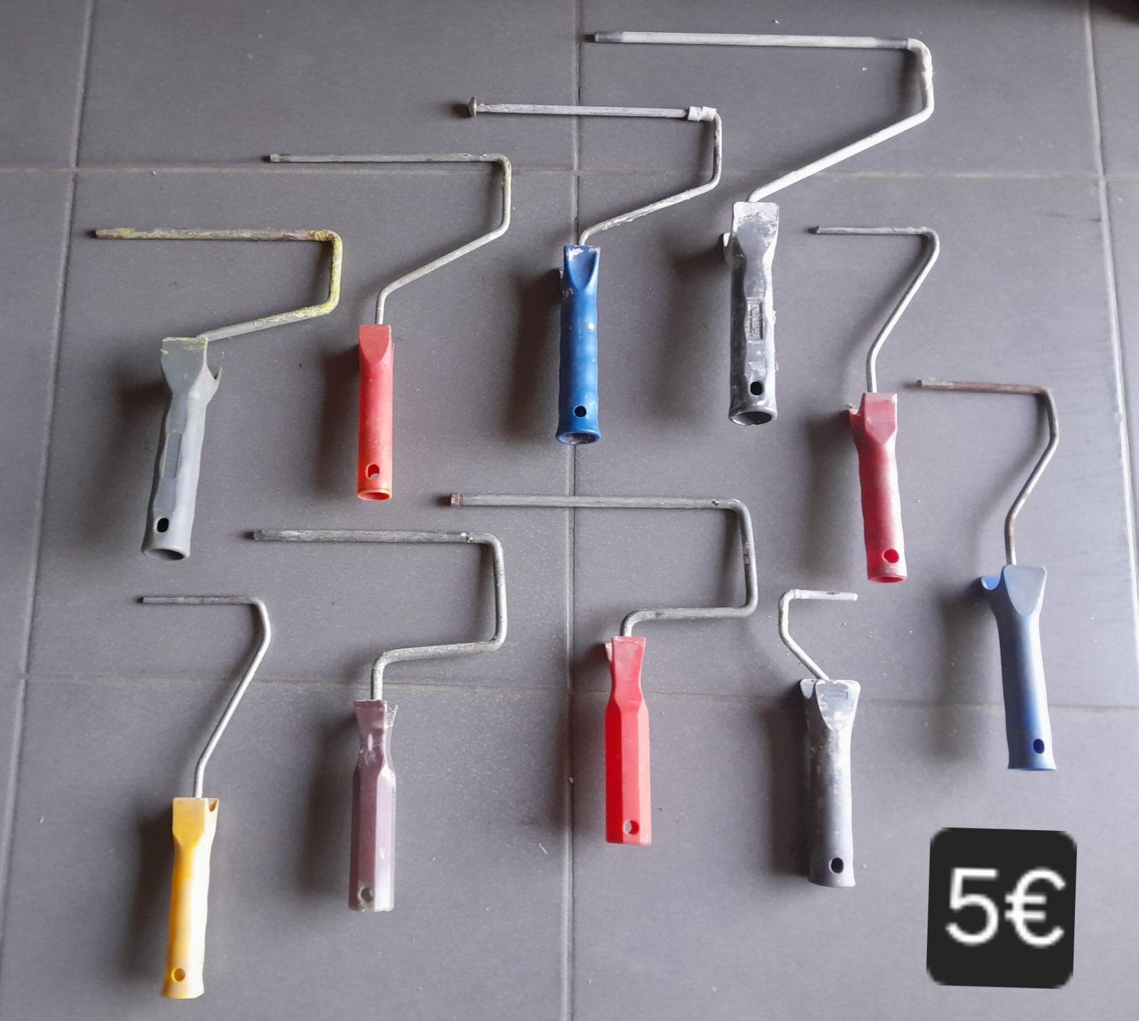 verfrollers alles voor 5€, Doe-het-zelf en Bouw, Verf, Beits en Lak, Ophalen, Verf