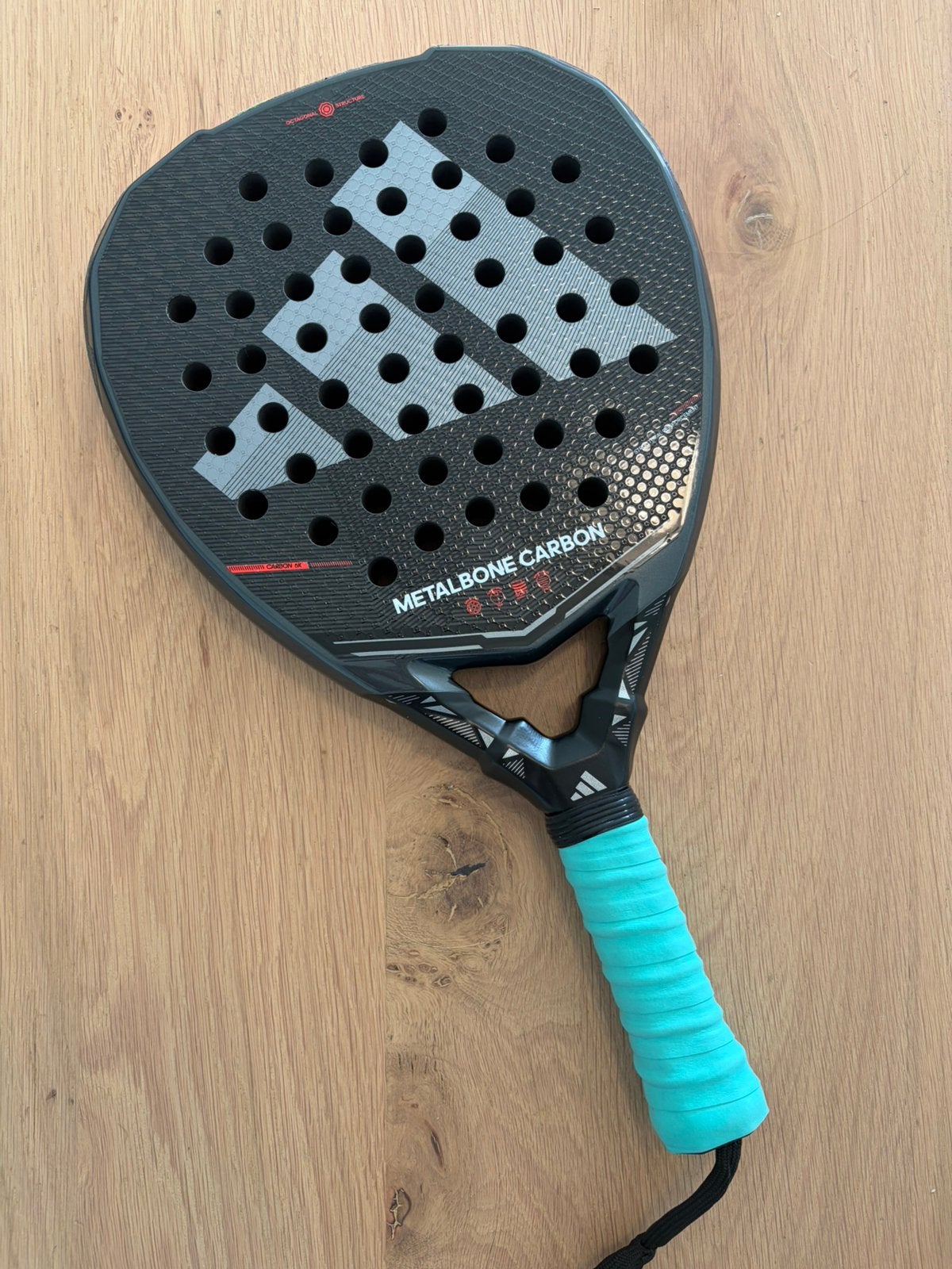 Padel adidas Metalbone Carbon, Enlèvement, Comme neuf
