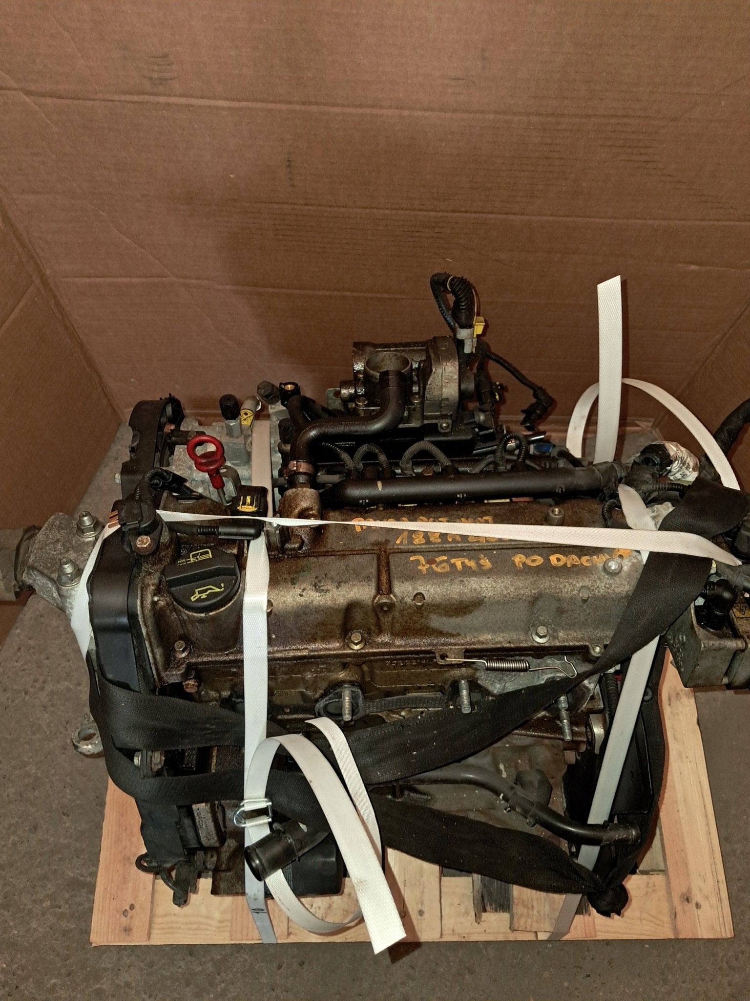 Moteur 188A4000 Complet FIAT PANDA