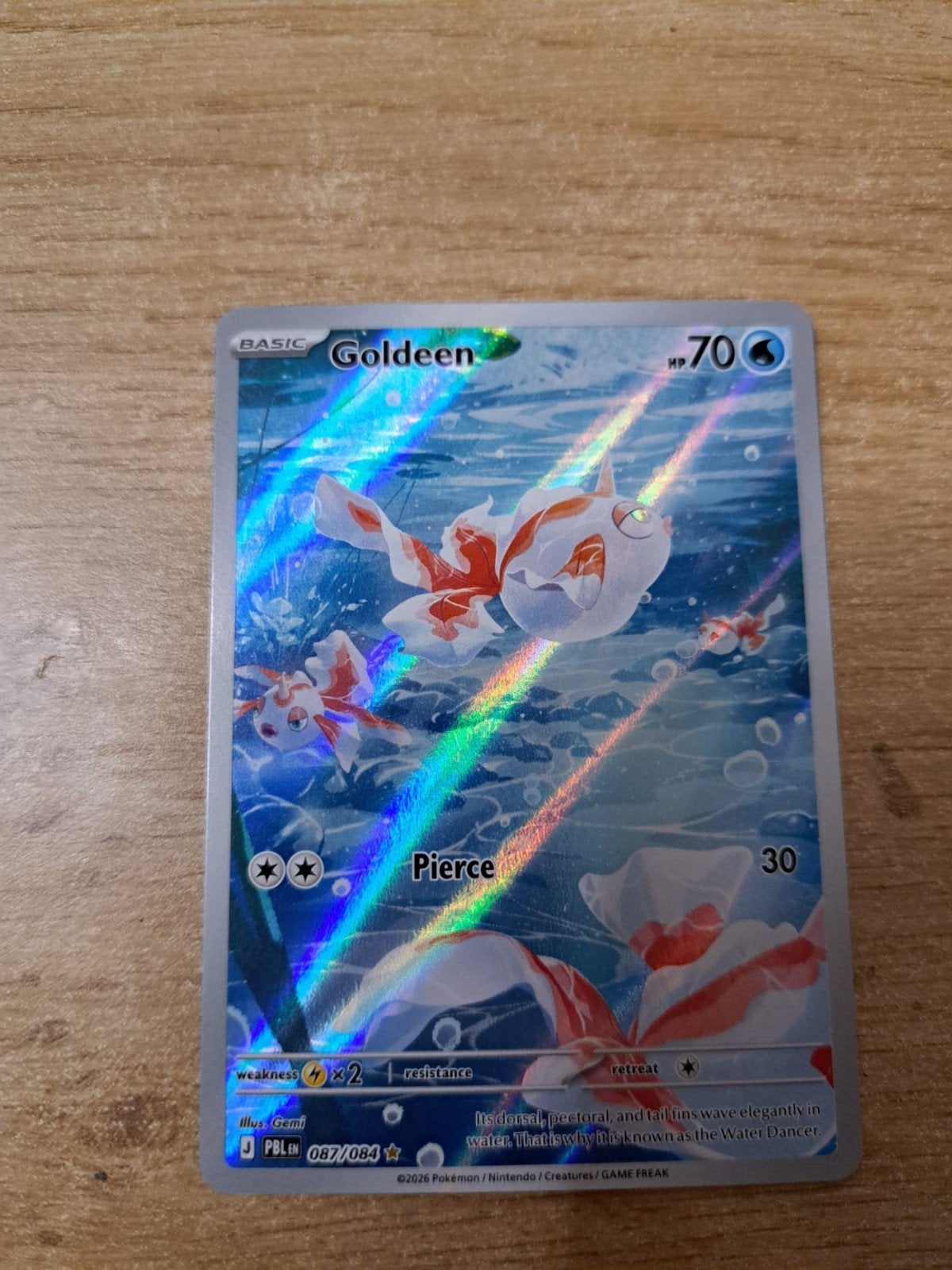 goldeen PBL 087/084, Ophalen, Booster