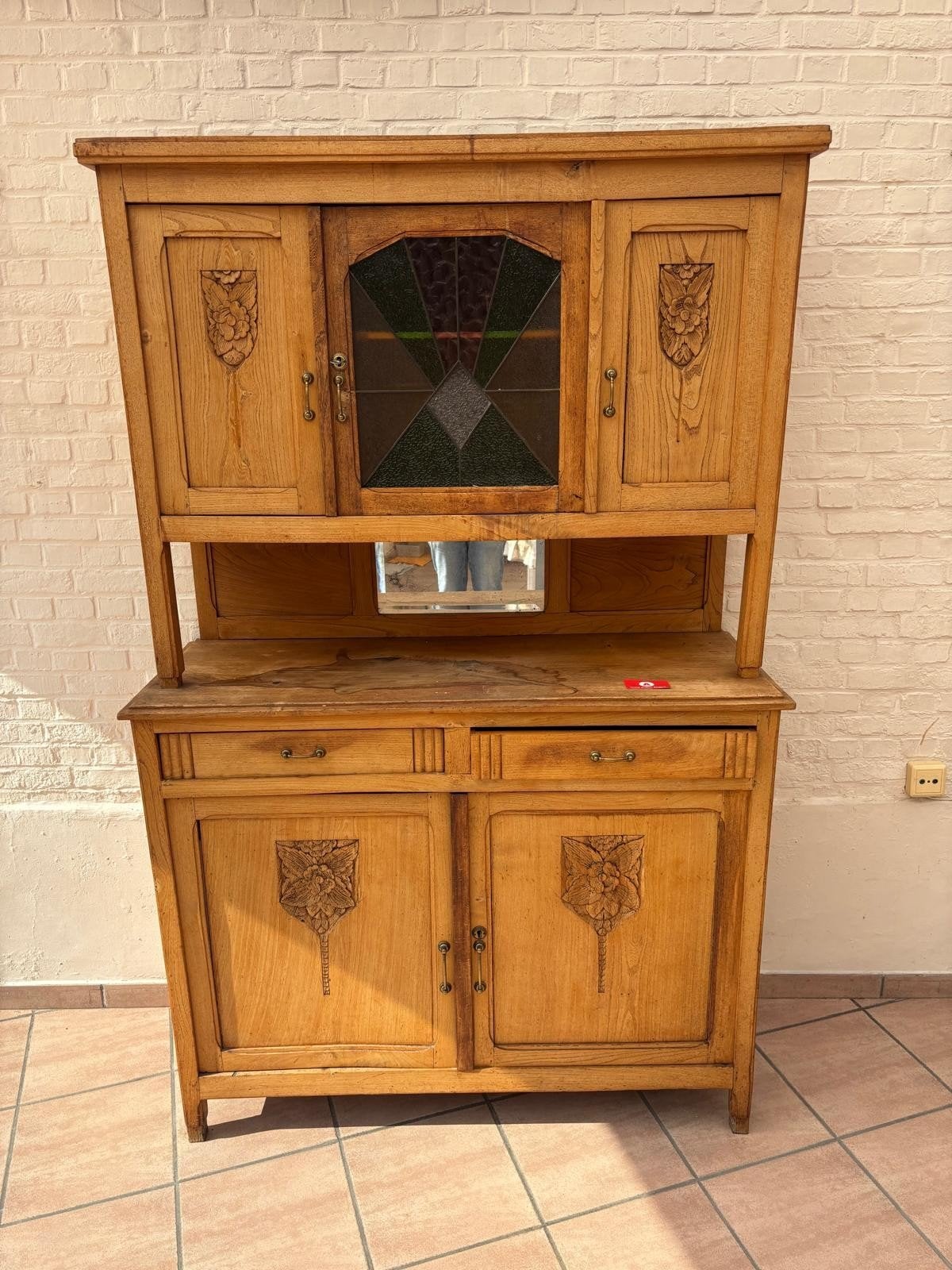 Vintage kast, Ophalen