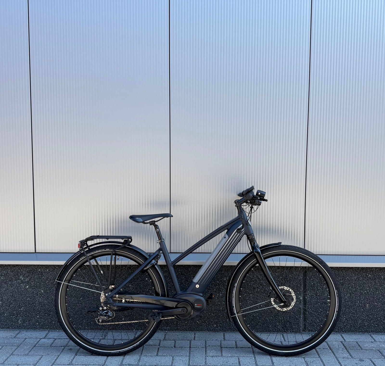 Gazelle Cityzen middenmoter elektrische fiets 500WH!, Fietsen en Brommers, Fietsen | Dames | Sportfietsen en Toerfietsen, Gazelle