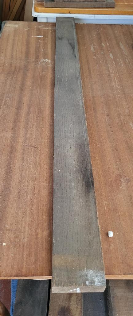 Lot de 21 planches de chêne français 50 ans d'âge, Ophalen, 25 tot 50 mm, Eiken, Nieuw