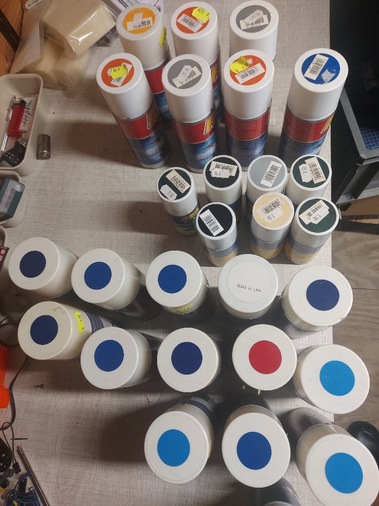 Bombes de couleurs neuves, Enlèvement ou Envoi, Neuf