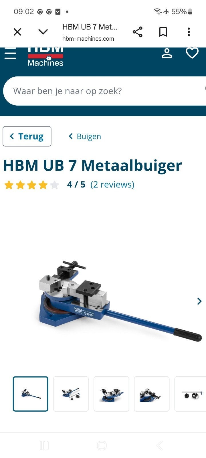 metaalbuigmachine, Enlèvement, Neuf