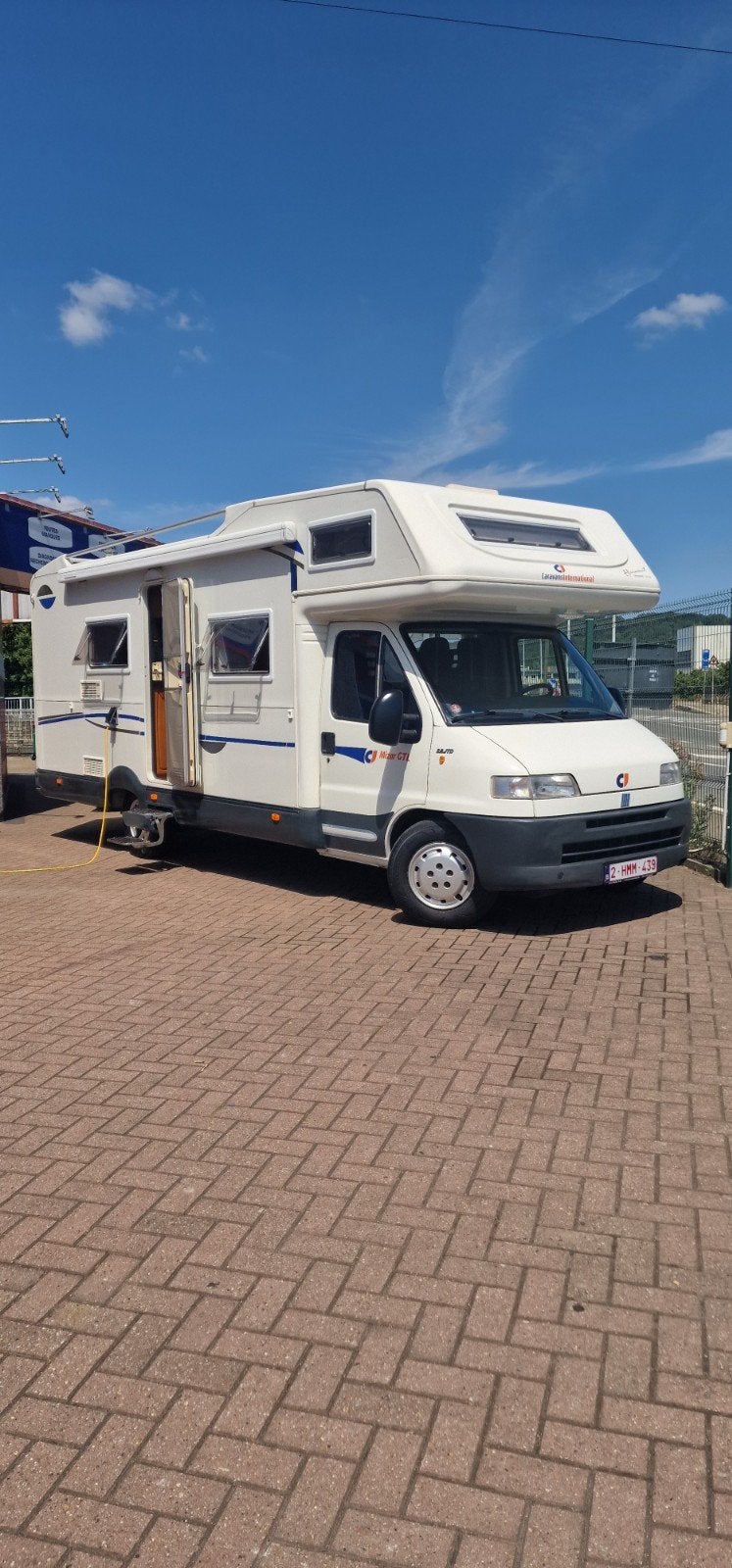 camping car 2.8 jtd permis B, 7 couchages 136.000km, Détecteur de fumée, Siège standard, Fiat, Boîte manuelle