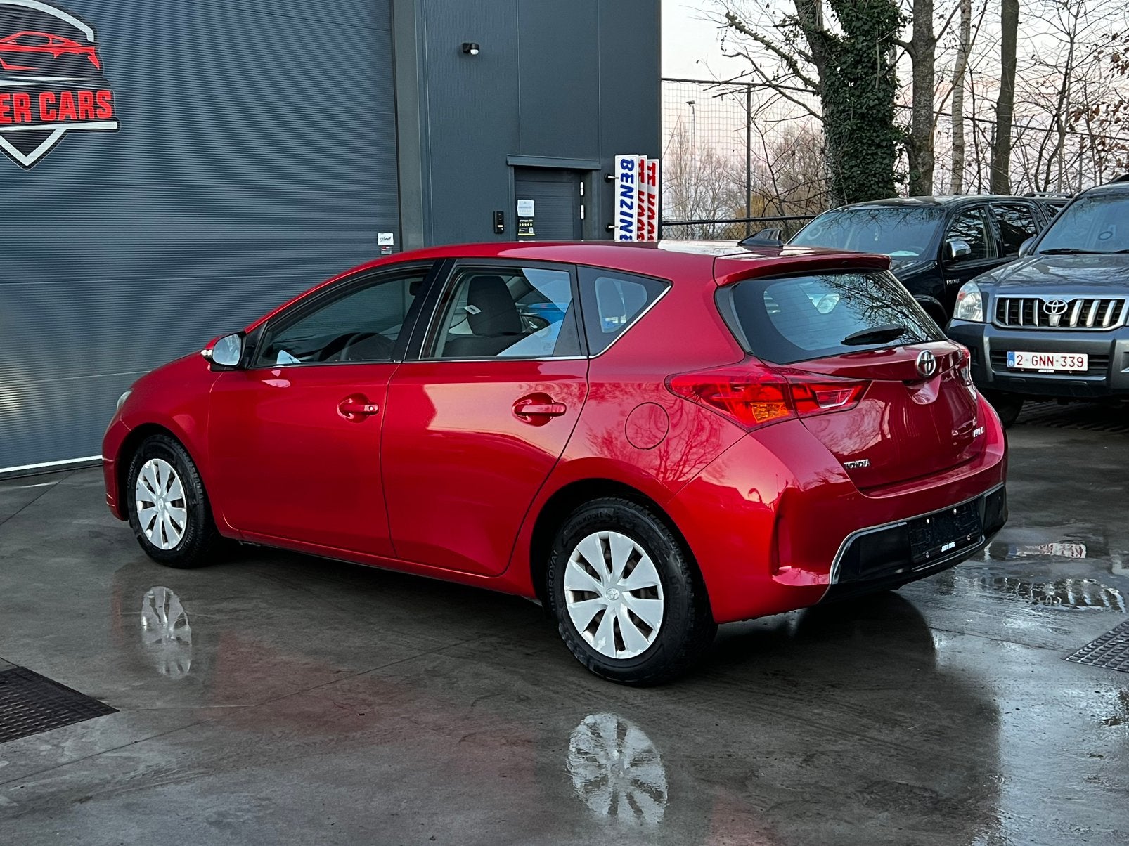 Toyota Auris 1.4D 99gCo2 Navi Airco 1Ste Eigenaar, Auto's, Stof, 4 cilinders, https://public.car-pass.be/vhr/a6dd3e32-6031-4892-8140-f82b93c646dd