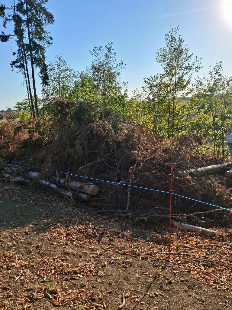 Bois à donner, Ophalen