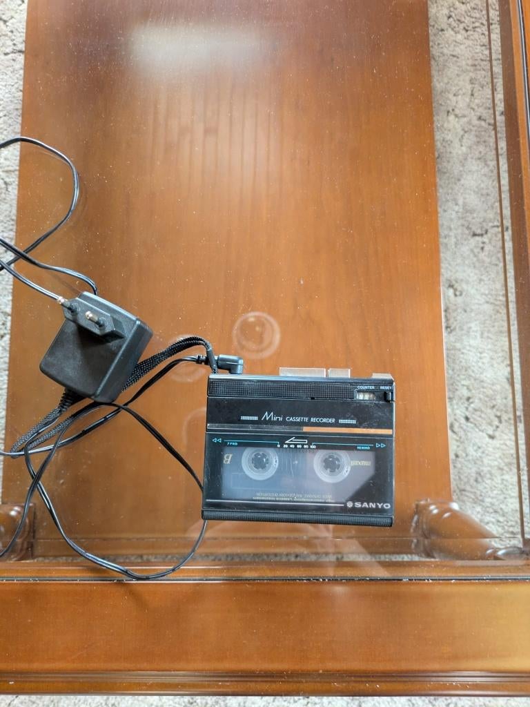 Sanyo walkman, Audio, Tv en Foto, Walkmans, Discmans en Minidiscspelers, Ophalen, Walkman