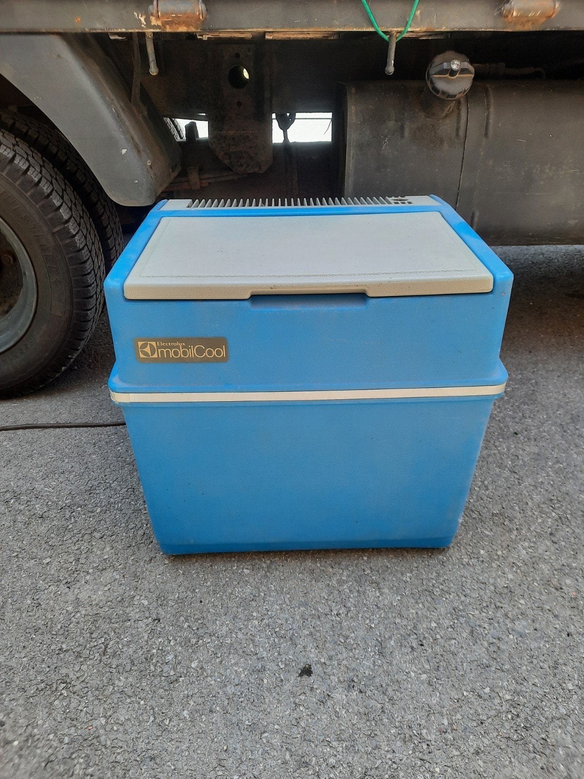 Frigo camping, Ophalen of Verzenden