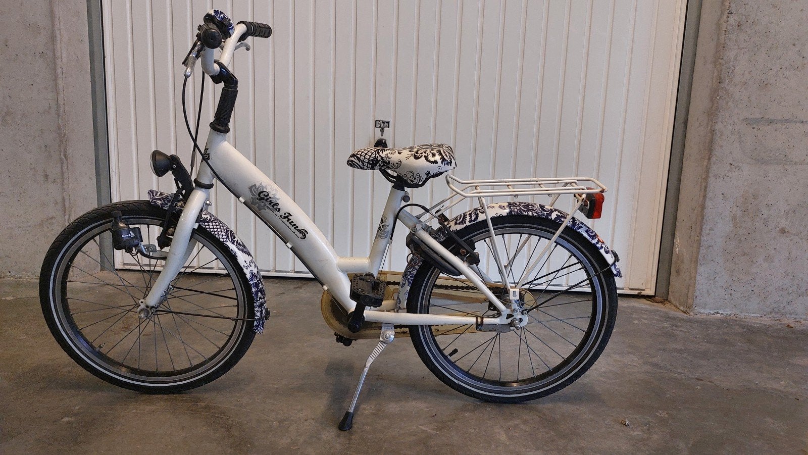 bike fun meisjesfiets 20 inch, Ophalen