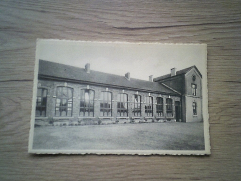 CHATELINEAU: Ecole des garçon du Grand Trieu, Enlèvement ou Envoi, 1920 à 1940, Non affranchie, Hainaut