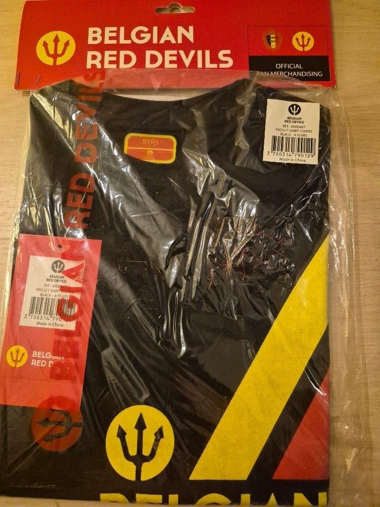 Nouveau t-shirt de red devils taille 8 ans, Enlèvement ou Envoi, Neuf, Maillot