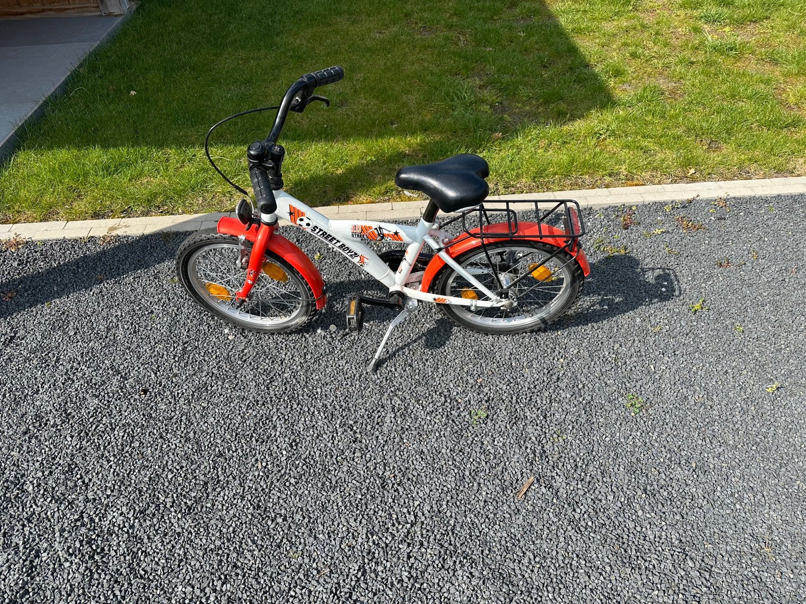 Kinderfiets, Ophalen, Zo goed als nieuw