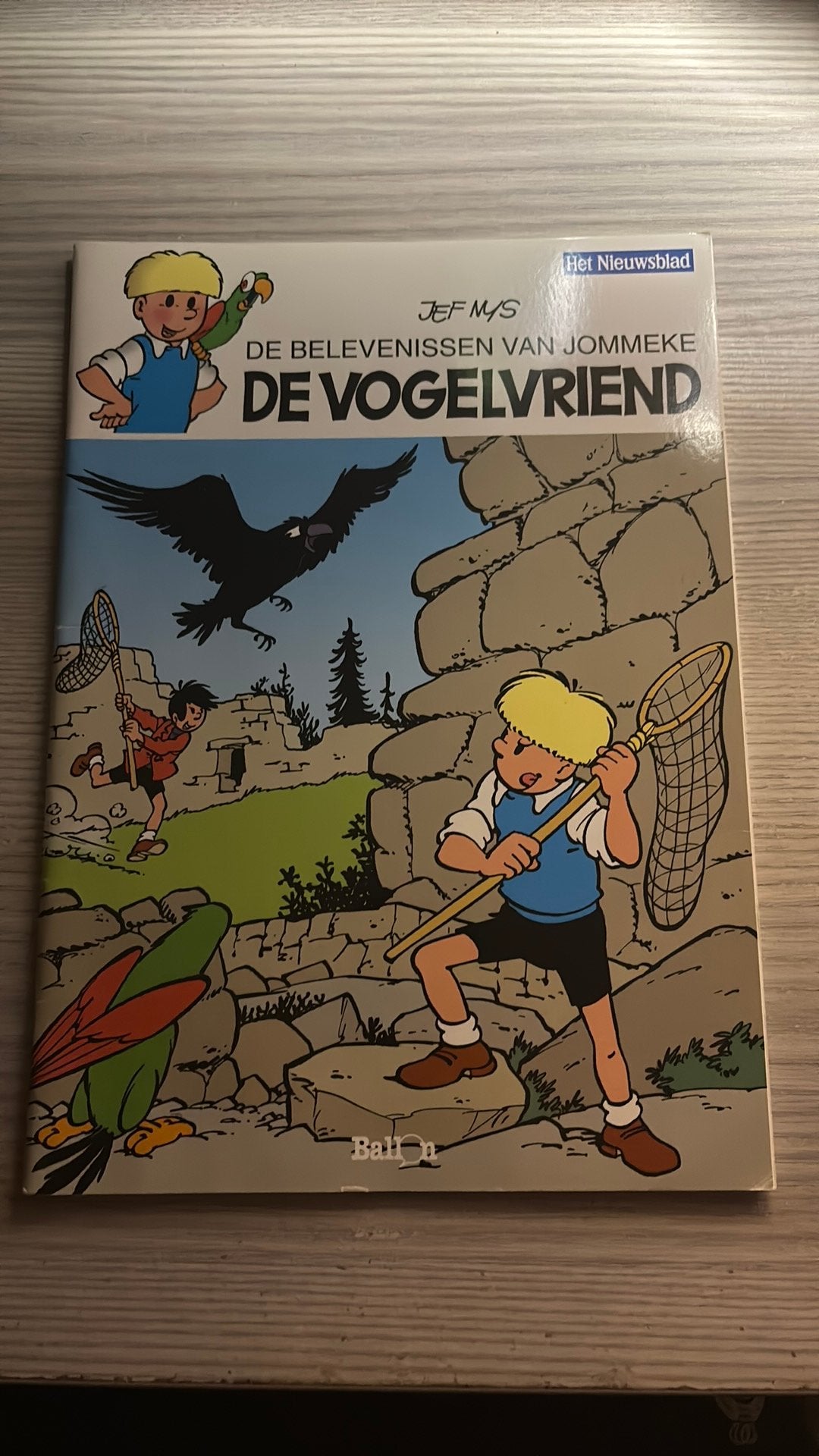 De Belevenissen van Jommeke: De vogelvriend, Ophalen of Verzenden, Zo goed als nieuw, Philippe Delzenne