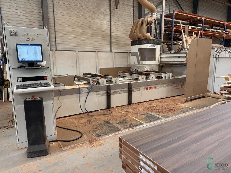 CNC Bewerkingscentra SCM Record 110 AL TVN Prisma 2006, Zakelijke goederen, Machines en Bouw | Houtbewerking