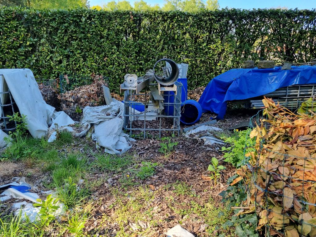 Galva profielen, Doe-het-zelf en Bouw, Ophalen, Zo goed als nieuw, IJzer