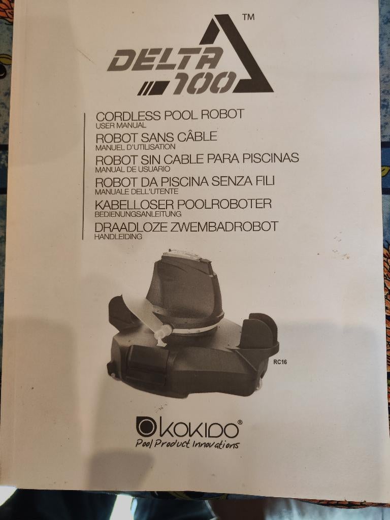robot piscine, Enlèvement, Comme neuf