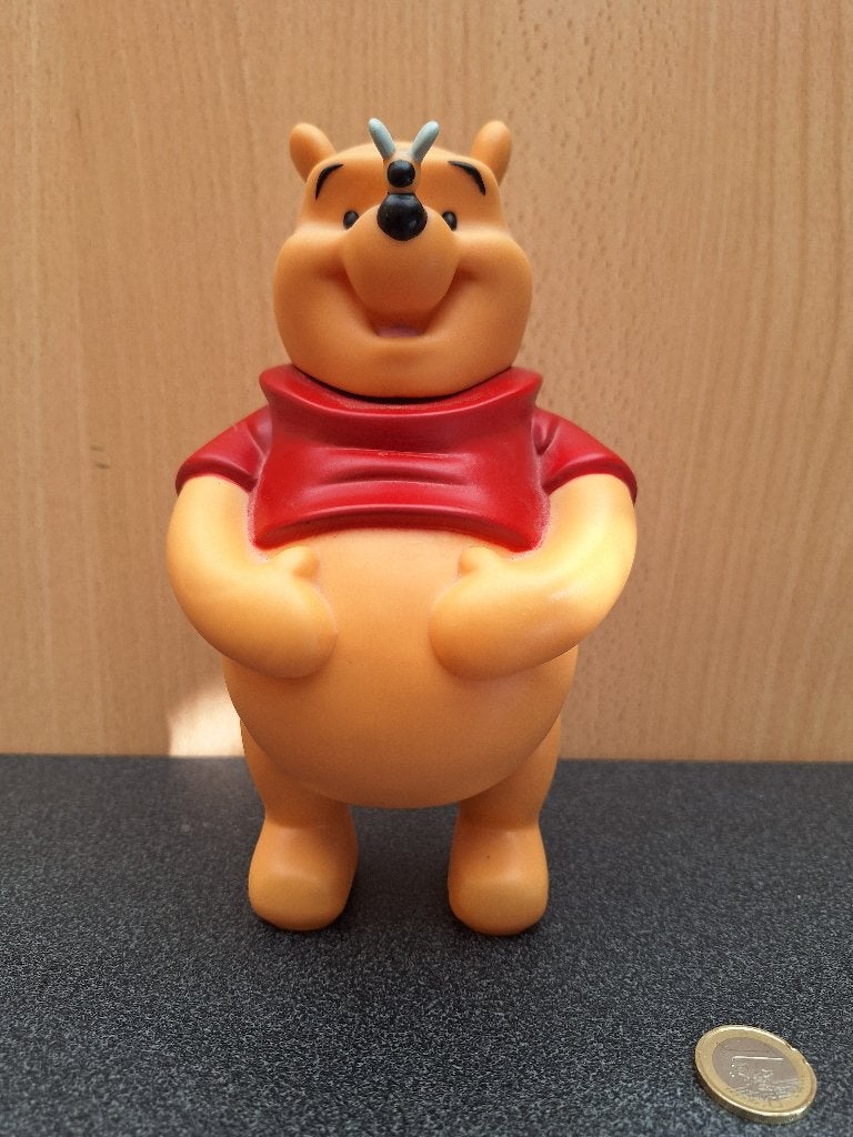 Figurine Disney Winnie l'ourson bouteille bain mousse, Enlèvement ou Envoi, Utilisé
