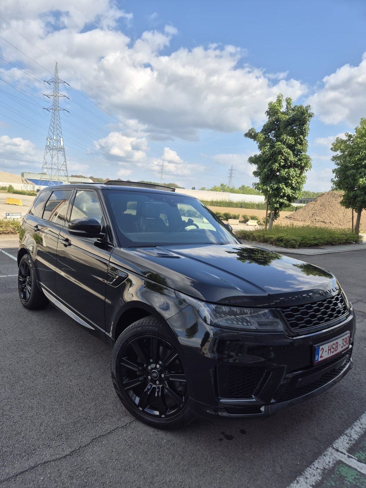 Range rover sport 3.0 Diesel TDV6 HSE. 7Plaatsen, Auto's, Land Rover, Automaat, Start-stop-systeem, Leder, Bedrijf