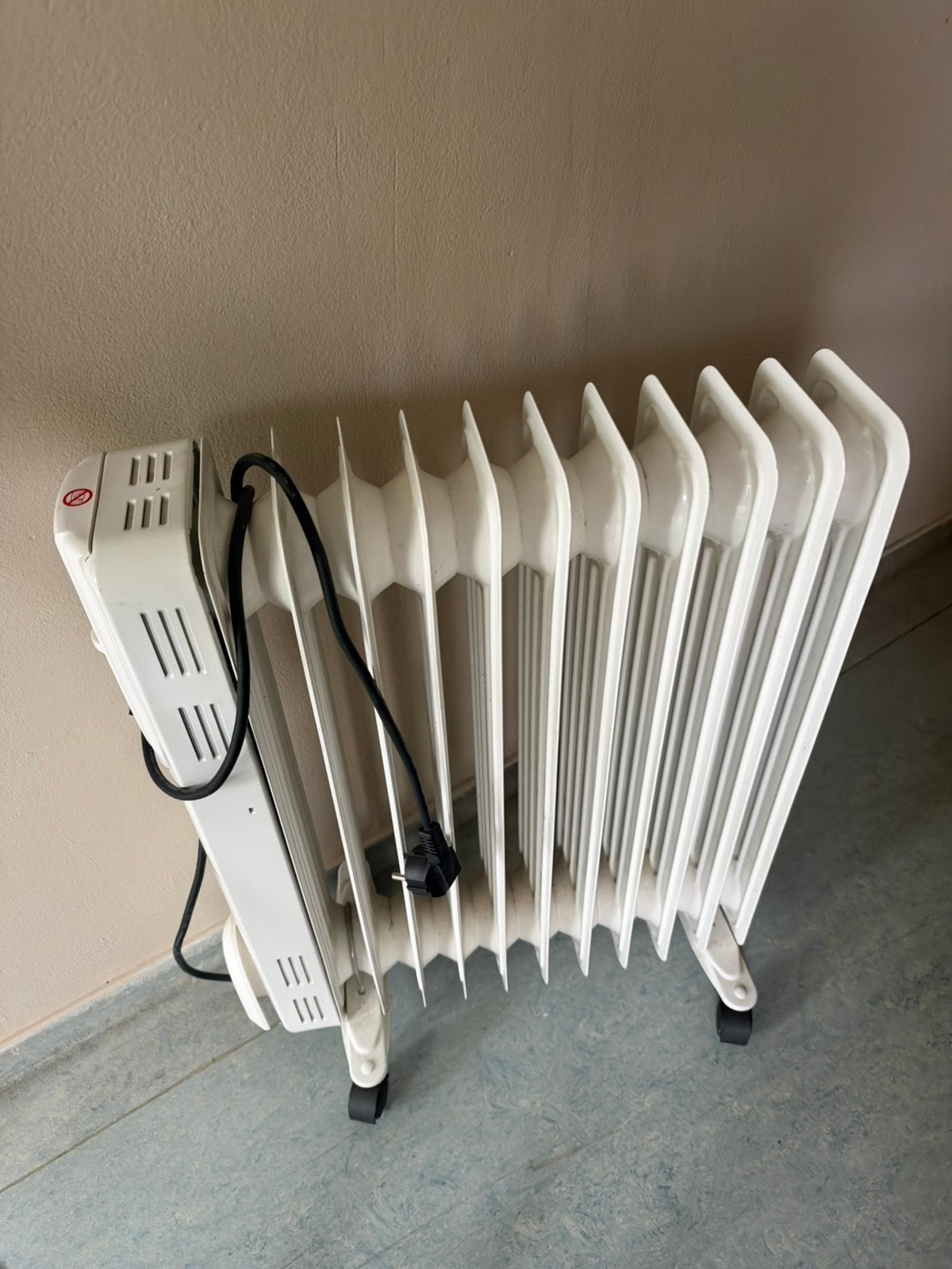 Chauffage electrique, Enlèvement, Comme neuf