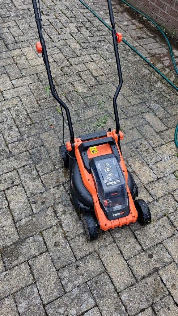 tondeuse à gazon, Jardin & Terrasse, Neuf, Tondeuses à gazon sur batterie, Démarrage électrique, Tondeuse rotative
