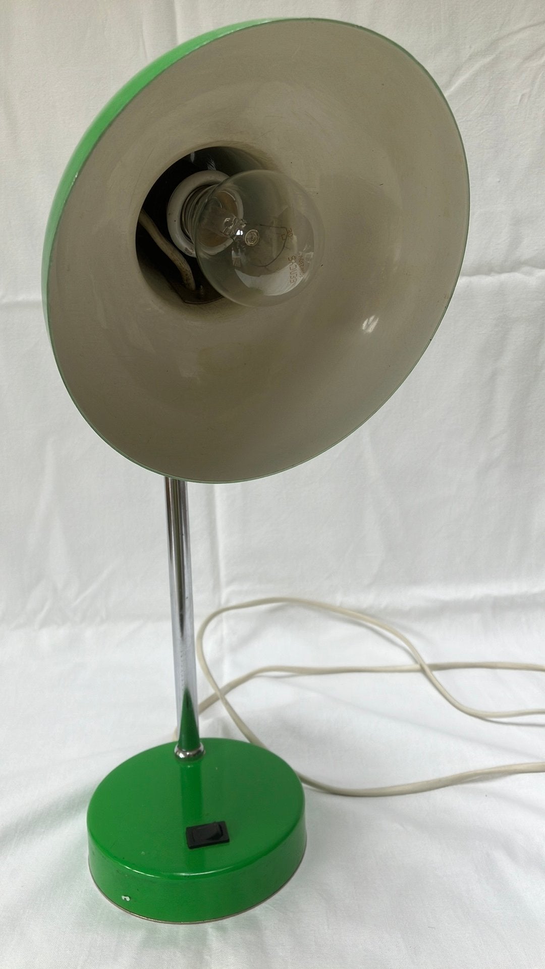 Vintage bureaulamp, Huis en Inrichting, Ophalen of Verzenden, Zo goed als nieuw, Bureaulamp, Vintage