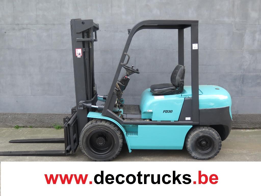 heftruck 3 ton diesel, Auto-onderdelen, Ophalen, Gebruikt, Overige merken, Overige Auto-onderdelen