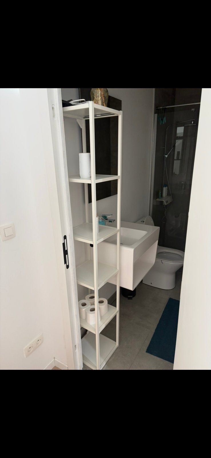 Badkamer opberg kastje, Huis en Inrichting, Ophalen, Zo goed als nieuw