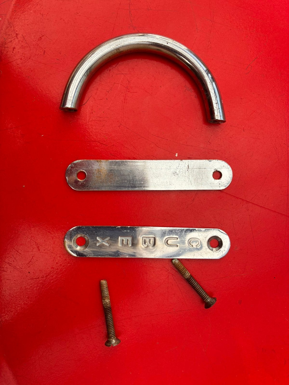 Originele Cubex grepen 12 stuks, Huis en Inrichting, Ophalen, Gebruikt
