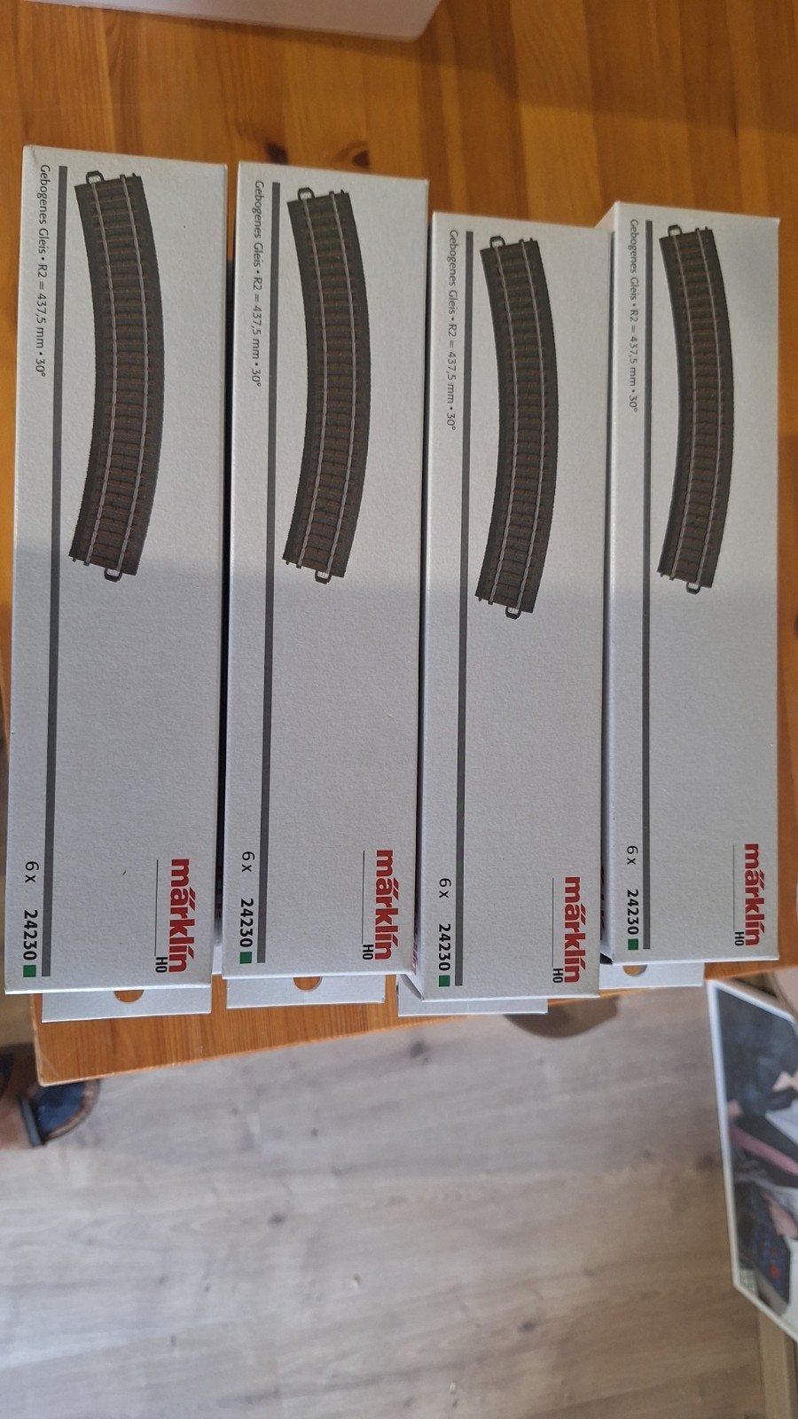 Marklin 24230, Neuf, Enlèvement ou Envoi, Courant alternatif, Rails