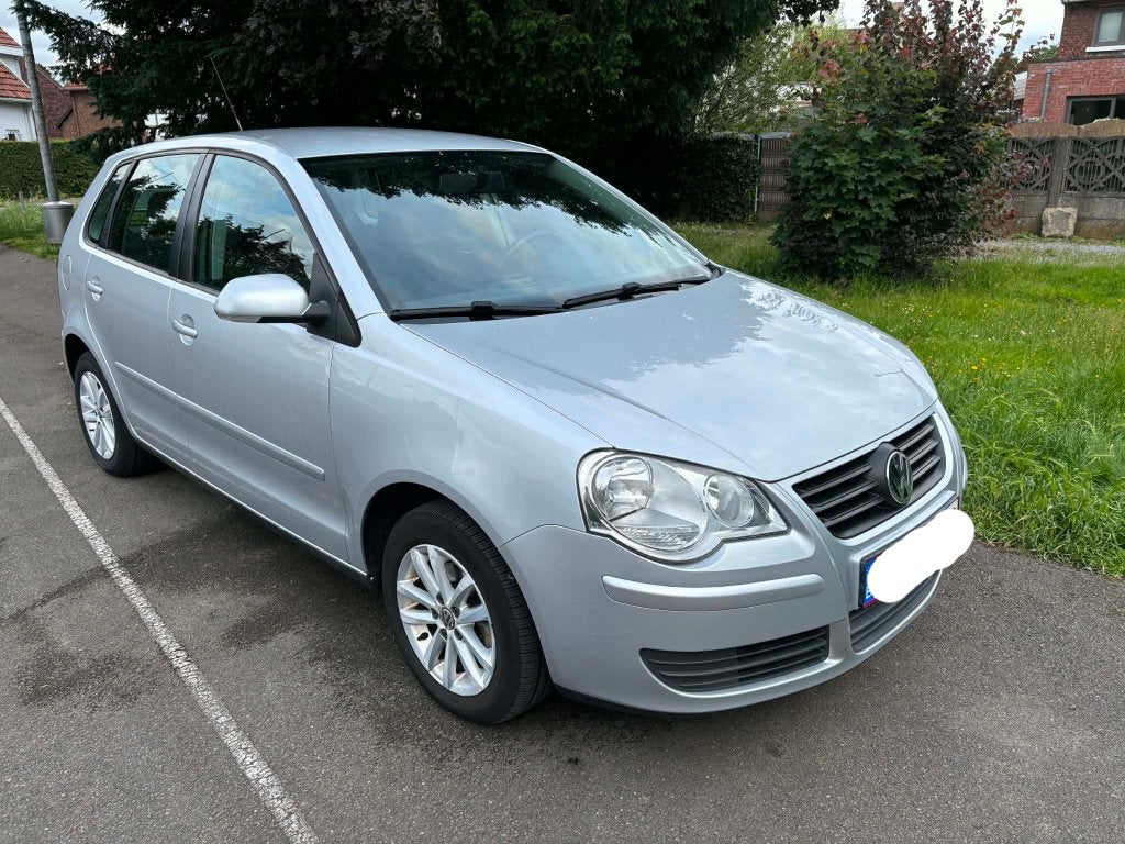 Volkswagen Polo 1.2, Argent ou Gris, Achat, Boîte manuelle, Noir