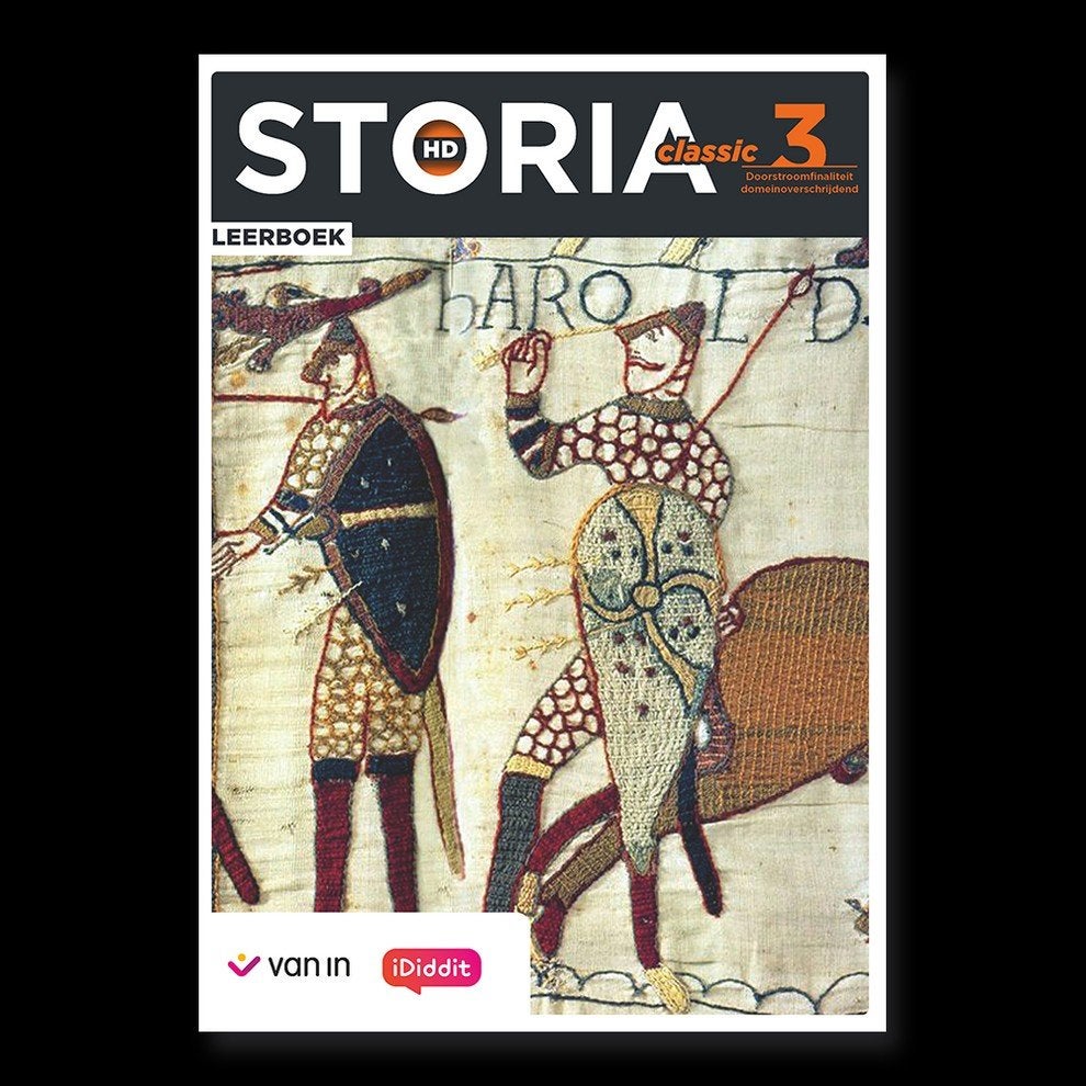 Storia CLASSIC HD 3 D - leerboek, Boeken, Ophalen of Verzenden, Zo goed als nieuw, Geschiedenis